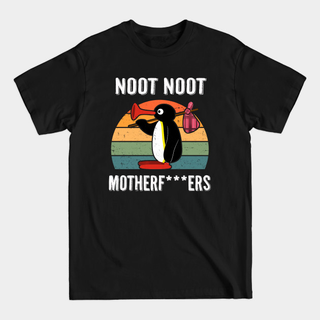 Noot noot pingu t shirt hot sale